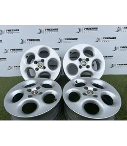 4x98 15" Alfa Romeo gyári alufelni 6Jx15h2 ET49,5 1