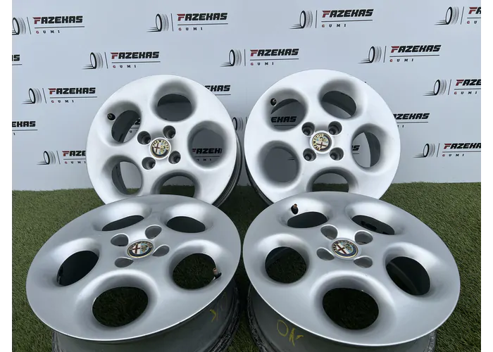 4x98 15" Alfa Romeo gyári alufelni 6Jx15h2 ET49,5 alapértelmezett kép