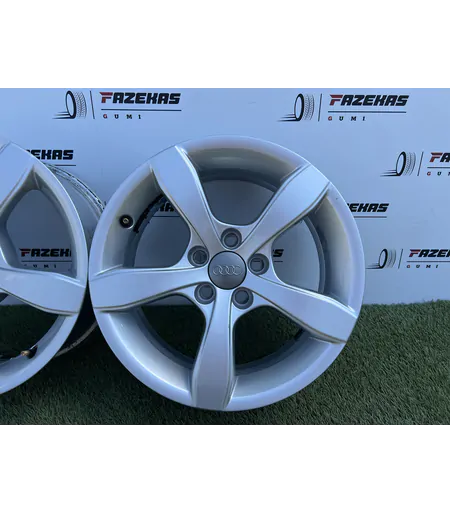 5x100 15" Audi A1 gyári alufelni 6Jx15h2 ET29 - Mobil Gumis 6