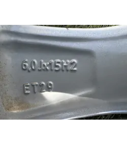 5x100 15" Audi A1 gyári alufelni 6Jx15h2 ET29 - Mobil Gumis 8