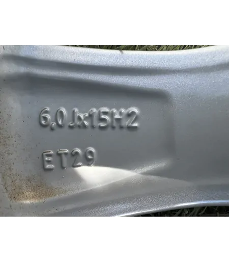5x100 15" Audi A1 gyári alufelni 6Jx15h2 ET29 - Mobil Gumis 8