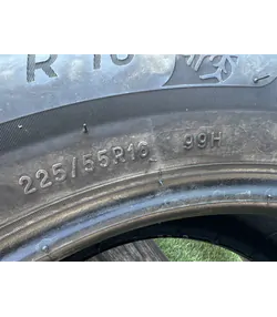 225/55 R16 Michelin Alpin 6 téli gumi 5mm - Mobil Gumis 5