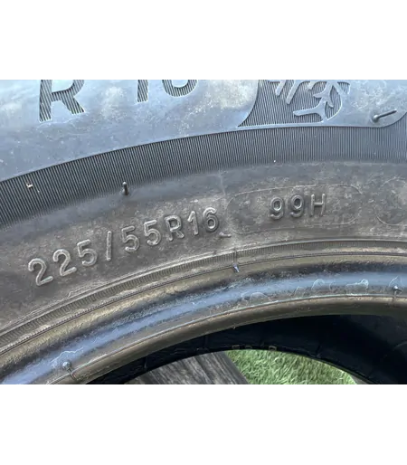 225/55 R16 Michelin Alpin 6 téli gumi 5mm - Mobil Gumis 5