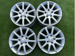 5x114.3 15" Renault alufelni 6,5Jx15h2 ET43 1