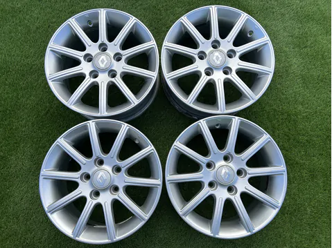 5x114.3 15" Renault alufelni 6,5Jx15h2 ET43