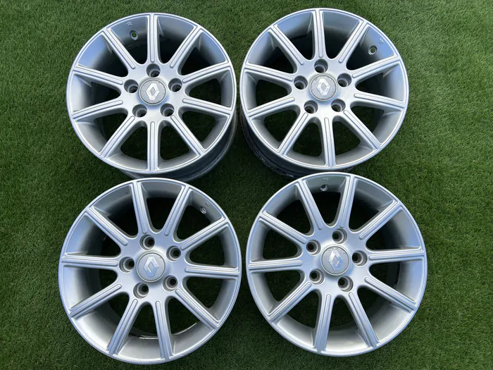 5x114.3 15" Renault alufelni 6,5Jx15h2 ET43 alapértelmezett kép