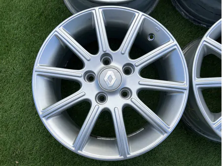 5x114.3 15" Renault alufelni 6,5Jx15h2 ET43 2