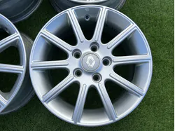 5x114.3 15" Renault alufelni 6,5Jx15h2 ET43 4