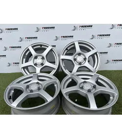 4x100 15" Sparco alufelni 6Jx15h2 ET35 1