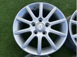 5x114.3 15" Renault alufelni 6,5Jx15h2 ET43 5