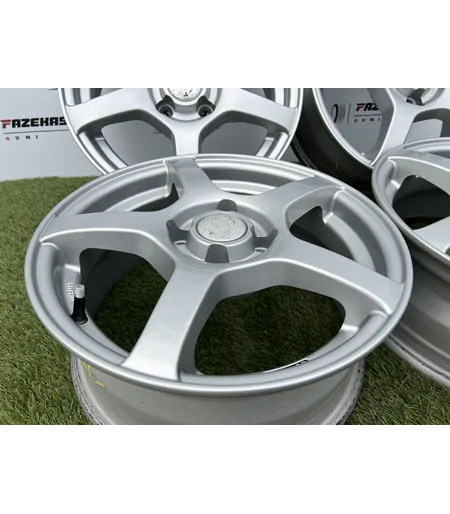 4x100 15" Sparco alufelni 6Jx15h2 ET35 2