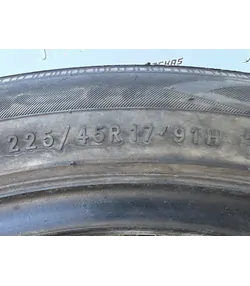 225/45 R17 Nokian WR D4 téli gumi 5mm - Mobil Gumis 5