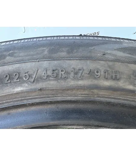 225/45 R17 Nokian WR D4 téli gumi 5mm - Mobil Gumis 5