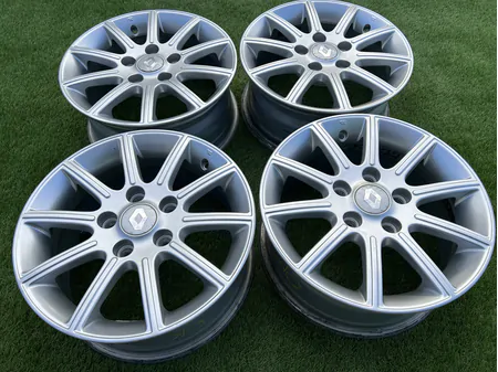 5x114.3 15" Renault alufelni 6,5Jx15h2 ET43 6