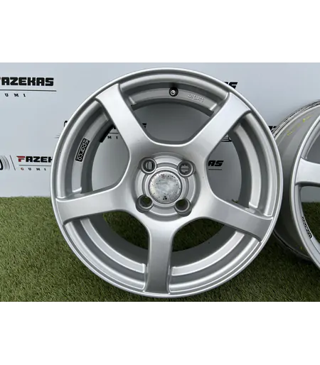 4x100 15" Sparco alufelni 6Jx15h2 ET35 5