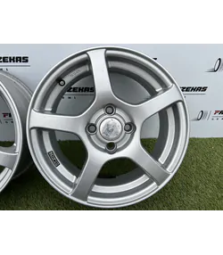 4x100 15" Sparco alufelni 6Jx15h2 ET35 6