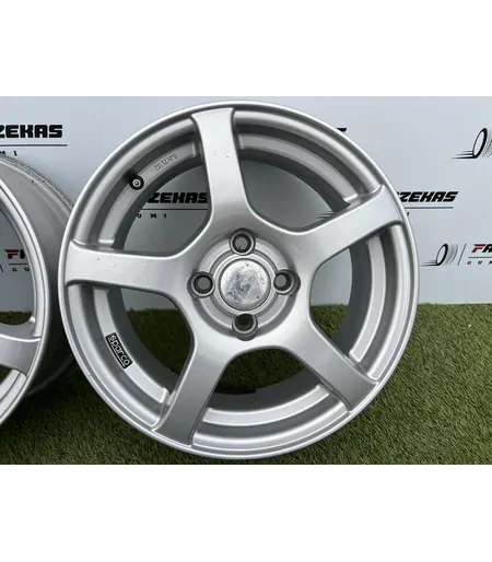 4x100 15" Sparco alufelni 6Jx15h2 ET35 6