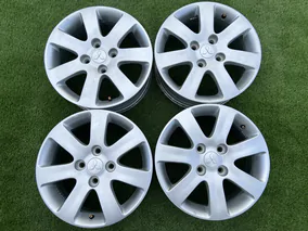 4x114.3 16" Mitsubishi gyári alufelni 6,5Jx16h2 ET46 alapértelmezett kép