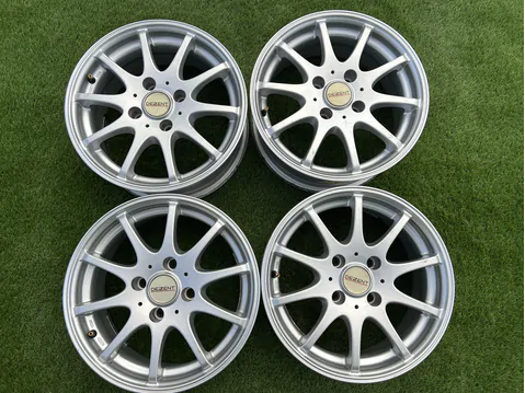 4x108 15" Dezent Peugeot, Citroen alufelni 6,5Jx15h2 ET25