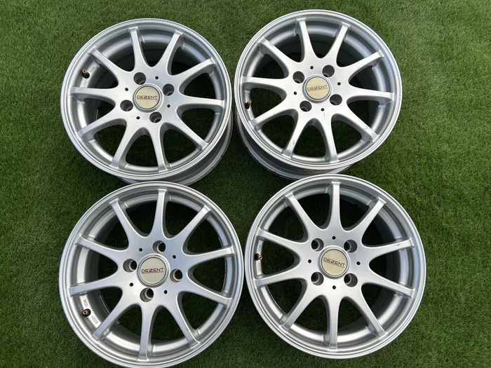 4x108 15" Dezent Peugeot, Citroen alufelni 6,5Jx15h2 ET25 alapértelmezett kép