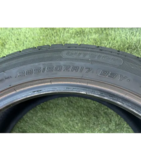 205/50 R17 Falken Azenis FK453 nyári gumi 4-5mm - Mobil Gumis 5