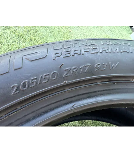 205/50 R17 Taurus Ultra High Performance nyári gumi 6,5mm - Mobil Gumis 5