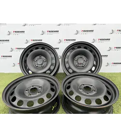 5x112 16" Volkswagen gyári lemezfelni 6,5Jx16h2 ET50 1