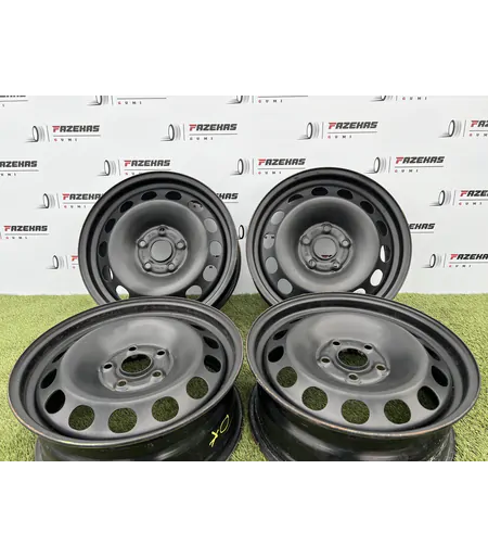 5x112 16" Volkswagen gyári lemezfelni 6,5Jx16h2 ET50 1