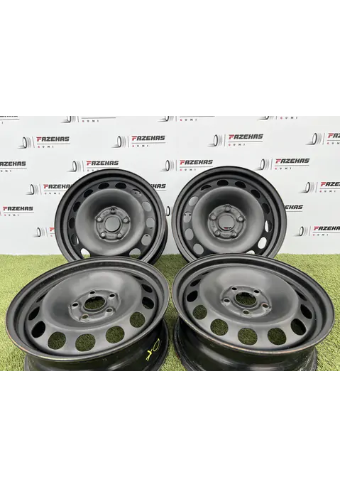 5x112 16" Volkswagen gyári lemezfelni 6,5Jx16h2 ET50