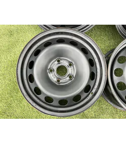 5x112 16" Volkswagen gyári lemezfelni 6,5Jx16h2 ET50 2