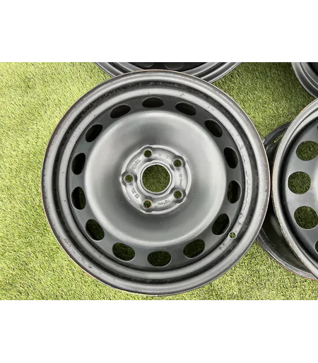 5x112 16" Volkswagen gyári lemezfelni 6,5Jx16h2 ET50 2