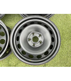 5x112 16" Volkswagen gyári lemezfelni 6,5Jx16h2 ET50 3
