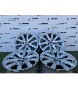 5x112 17" Volkswagen gyári alufelni 7Jx17h2 ET33 - Mobil Gumis