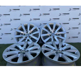 5x112 17" Volkswagen gyári alufelni 7Jx17h2 ET33 - Mobil Gumis