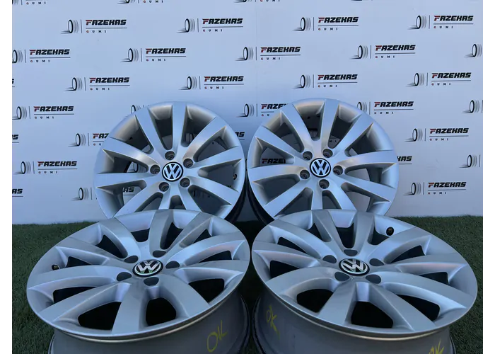 5x112 17" Volkswagen gyári alufelni 7Jx17h2 ET33 - Mobil Gumis