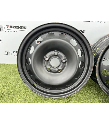 5x112 16" Volkswagen gyári lemezfelni 6,5Jx16h2 ET50 4