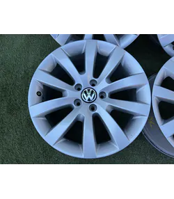 5x112 17" Volkswagen gyári alufelni 7Jx17h2 ET33 - Mobil Gumis 3