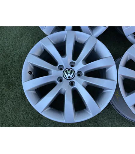5x112 17" Volkswagen gyári alufelni 7Jx17h2 ET33 - Mobil Gumis 3