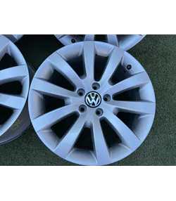 5x112 17" Volkswagen gyári alufelni 7Jx17h2 ET33 - Mobil Gumis 4