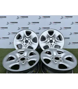 5x114.3 16" Suzuki gyári lemezfelni 6,5Jx16h2 ET45 1