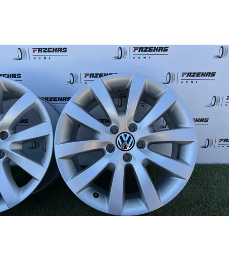 5x112 17" Volkswagen gyári alufelni 7Jx17h2 ET33 - Mobil Gumis 6