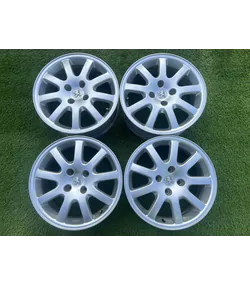 4x108 16" Peugeot gyári alufelni 6,5Jx16h2 ET28 1