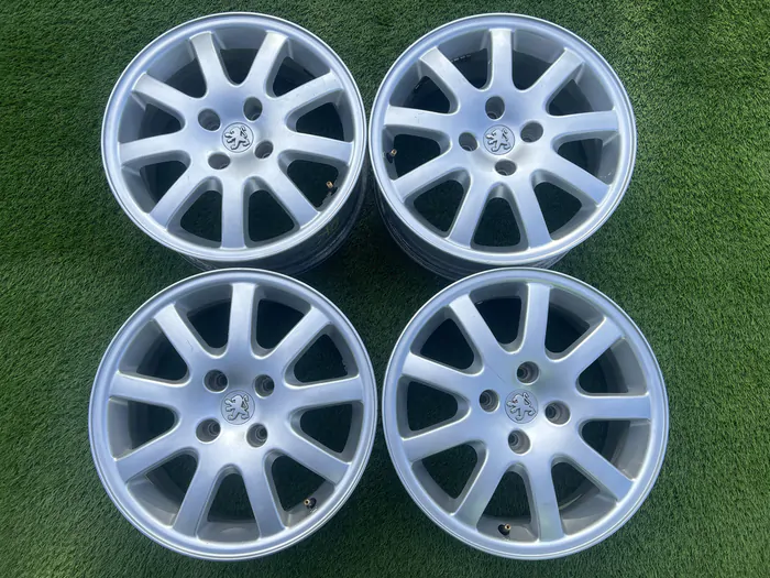 4x108 16" Peugeot gyári alufelni 6,5Jx16h2 ET28 alapértelmezett kép