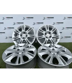 4x100 16" Opel gyári alufelni 6Jx16h2 ET40 1