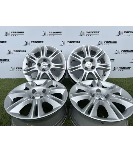 4x100 16" Opel gyári alufelni 6Jx16h2 ET40 1
