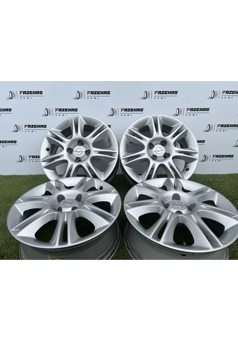 4x100 16" Opel gyári alufelni 6Jx16h2 ET40