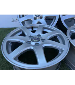 5x108 16" Volvo gyári alufelni 7Jx16h2 ET50 - Mobil Gumis 2