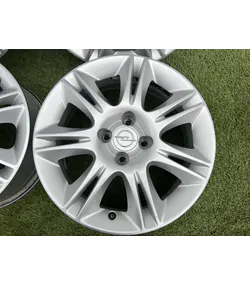 4x100 16" Opel gyári alufelni 6Jx16h2 ET40 3