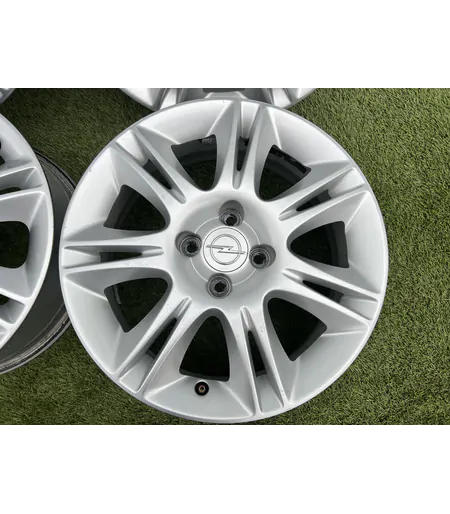 4x100 16" Opel gyári alufelni 6Jx16h2 ET40 3