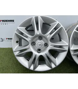 4x100 16" Opel gyári alufelni 6Jx16h2 ET40 4